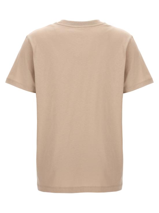  몽클레어 반팔 티셔츠 8C00006829HP20J BEIGE DOM - MONCLER