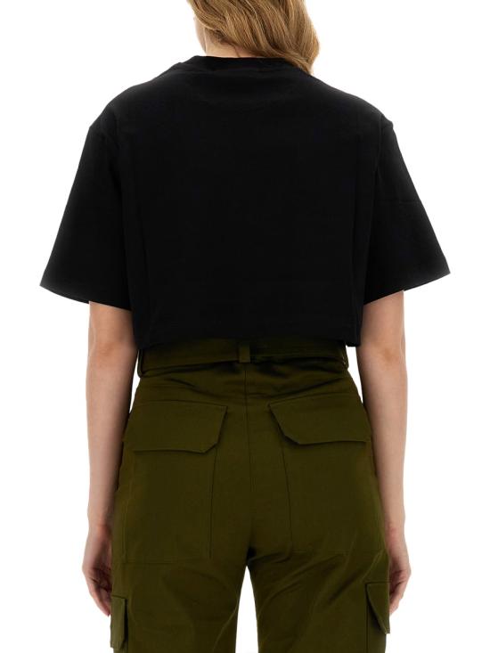  엠에스지엠 반팔 티셔츠 3641MDM10024700299 BLACK DOM - MSGM