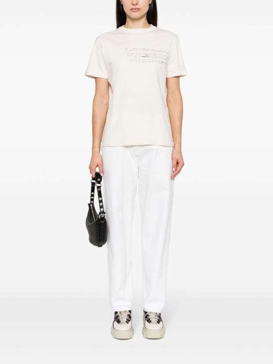  골든구스 반팔 티셔츠 GWP01220P00139011421 DOM - GOLDEN GOOSE