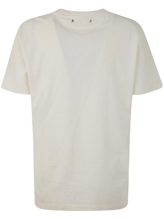  골든구스 반팔 티셔츠 GWP01220P00139011421 DOM - GOLDEN GOOSE