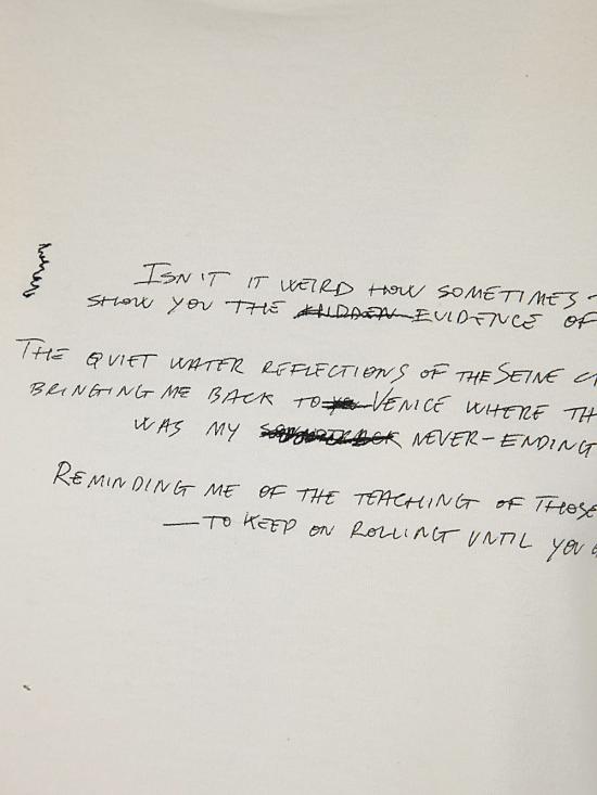  골든구스 반팔 티셔츠 GWP01220P00139011421 DOM - GOLDEN GOOSE