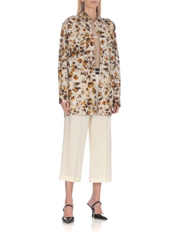  엠에스지엠 긴팔 티셔츠 3641MDM50124700223 BEIGE DOM - MSGM