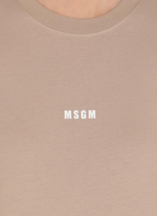  엠에스지엠 긴팔 티셔츠 3641MDM50124700223 BEIGE DOM - MSGM