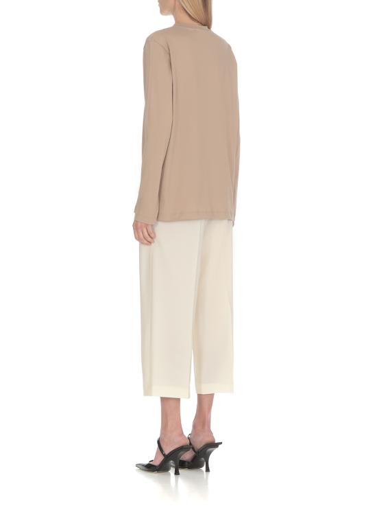  엠에스지엠 긴팔 티셔츠 3641MDM50124700223 BEIGE DOM - MSGM