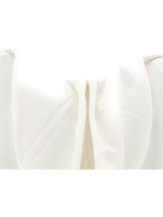  몽클레어 자수 토날 로고 코튼 스웨트셔츠 8G0001689A1K037 WHITE DOM - MONCLER