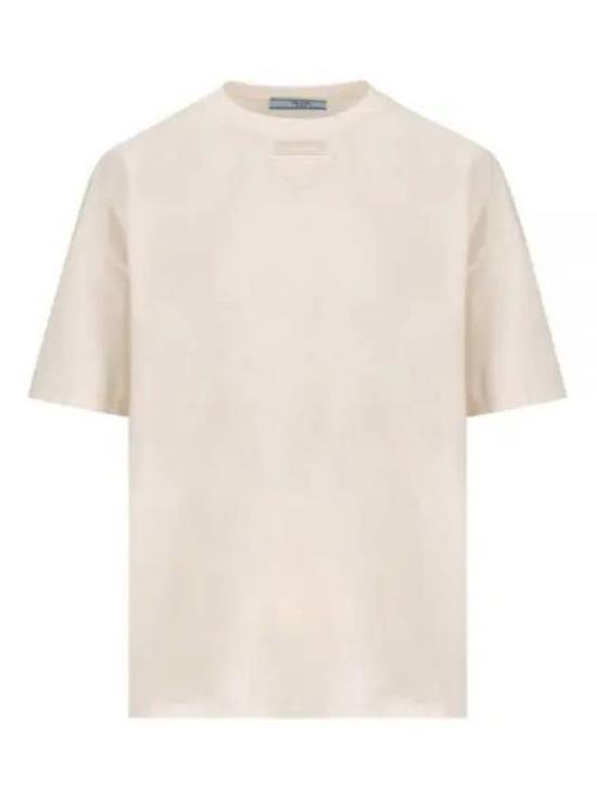  프라다 반팔 티셔츠 3558A12ZBF0018 DOM