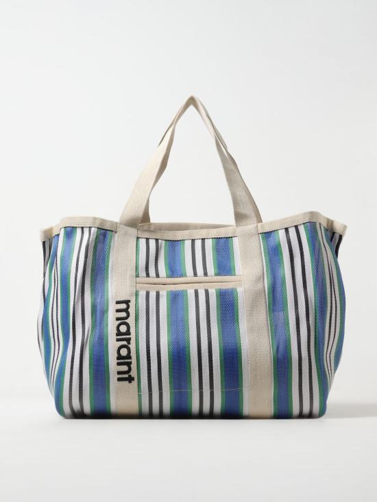  이자벨마랑 토트백 PP0020FAA1X17M30BU BLUE DOM