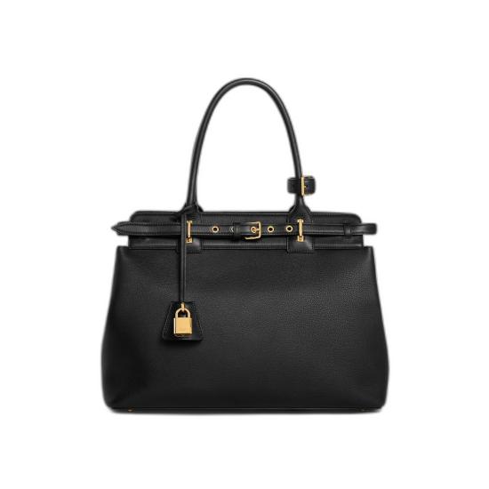  셀린느 서플 카프스킨 콘티 백 199873EZJ 38NO