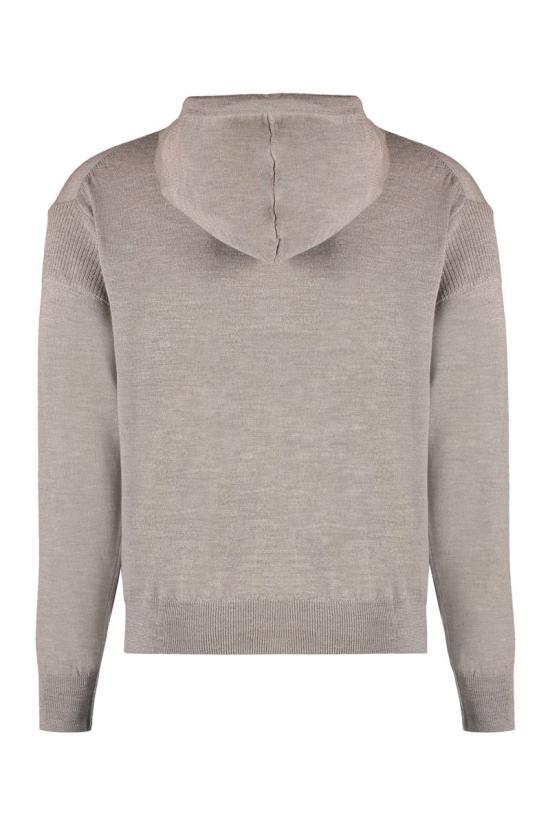  비비안웨스트우드 ORB 자수 버진 울 후드 풀오버 3803002NY0006P407 DOM - VIVIENNE WESTWOOD