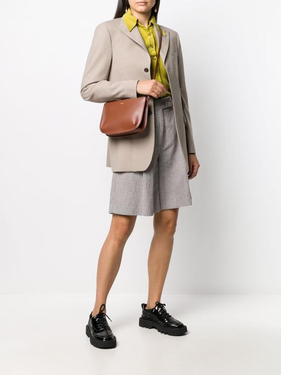  아페쎄 숄더백 PXAWVF61404 CAD NOISETTE DOM - A.P.C.
