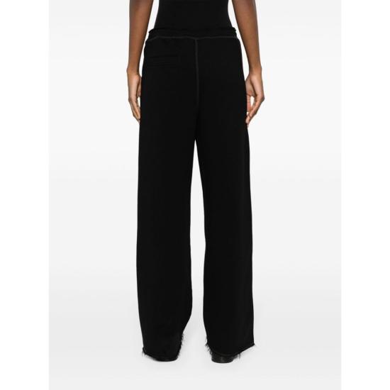  가니 트레이닝/조거 팬츠 T3761099 BLACK DOM - GANNI