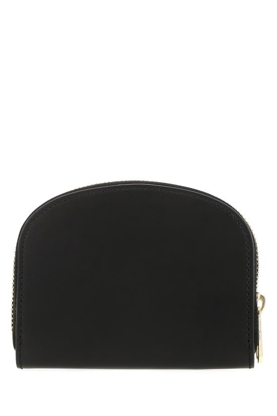 25SS 아페쎄 반지갑 PXAWVF63219LZZ LZZ NOIR DOM - A.P.C.