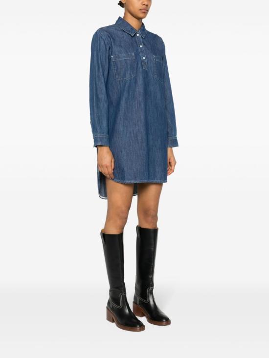  아페쎄 미디 원피스 COGXFF35071IAL DOM - A.P.C.