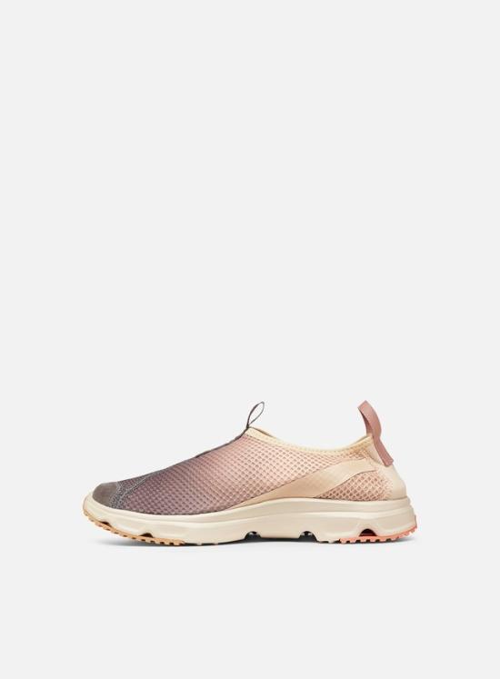  살로몬 스니커즈 L47433500 PLUM KITTEN CORK HAZELNUT DOM - SALOMON