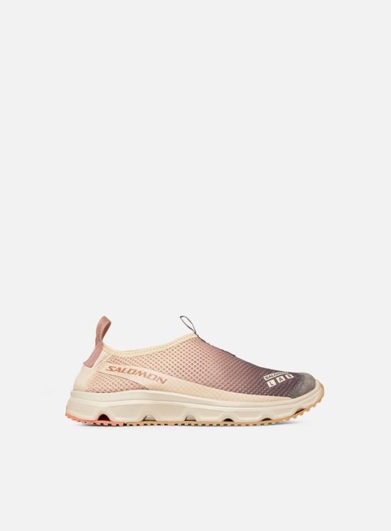  살로몬 스니커즈 L47433500 PLUM KITTEN CORK HAZELNUT DOM - SALOMON