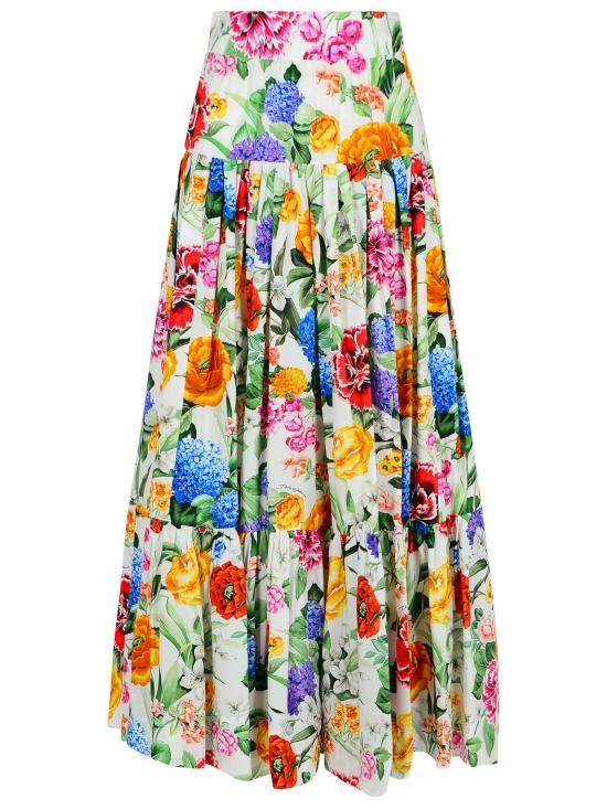 25SS 돌체앤가바나 롱 스커트 F4CX0T HS5S5HA5KU Multicolor