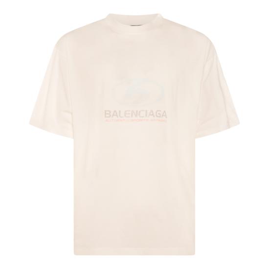  발렌시아가 반팔 티셔츠 764235TPVM39038 DOM