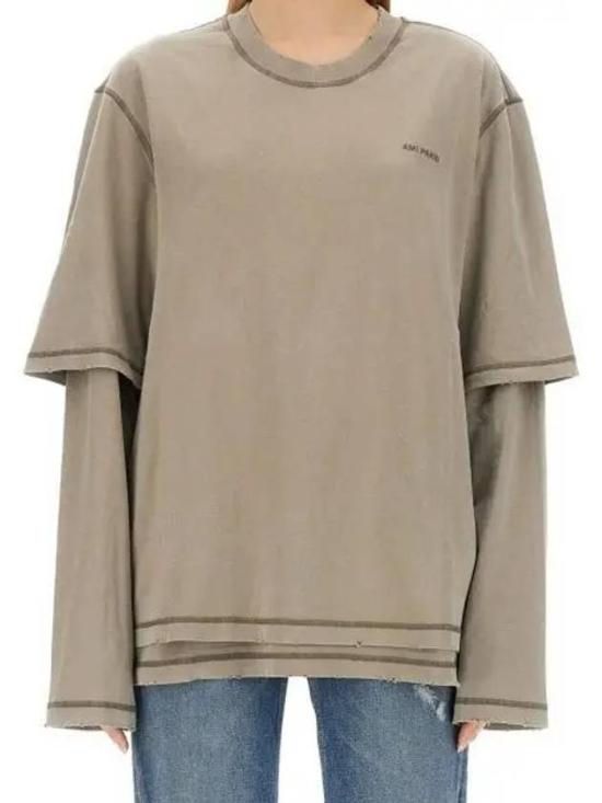  아미 반팔 티셔츠 UTS216JE0051263 DOM