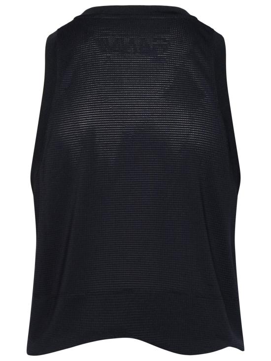  가니 민소매 티셔츠 T3387099 BLACK DOM - GANNI