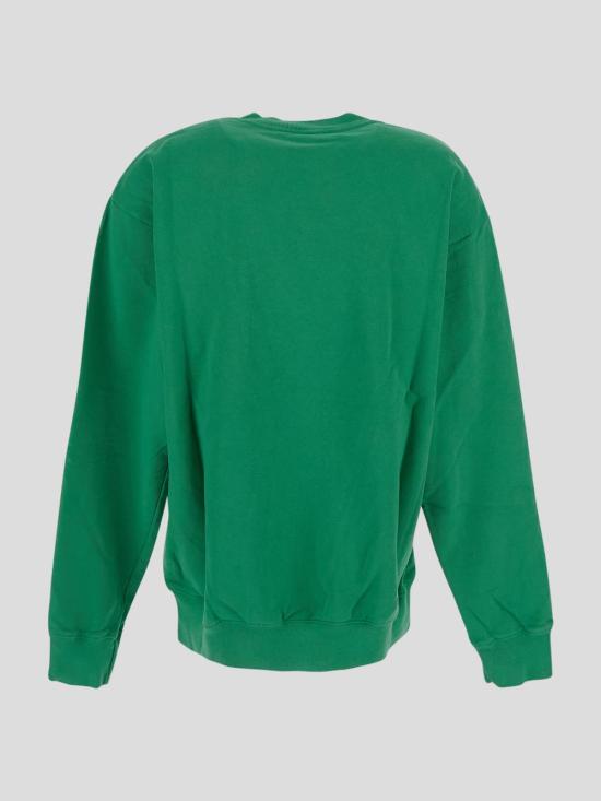  스포티앤리치 긴팔 티셔츠 CRAW2359VE177 VERDE WHITE DOM - SPORTY & RICH