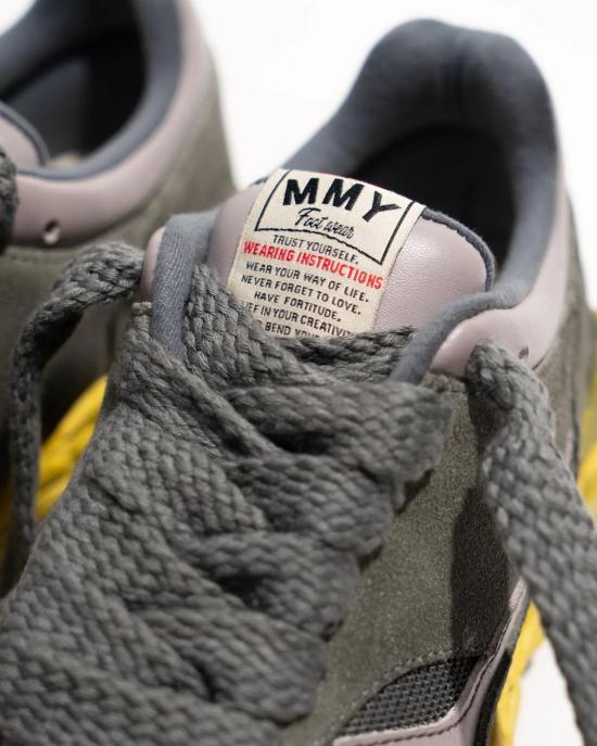  메종 미하라 야스히로 스니커즈 A11FW705GRAY DOM - MAISON MIHARA YASUHIRO