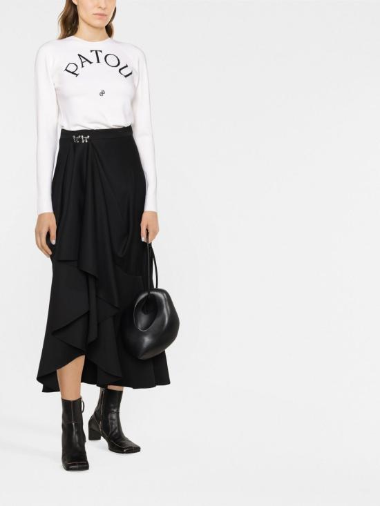  파투 스웨터 KN1108045001W WHITE DOM - PATOU