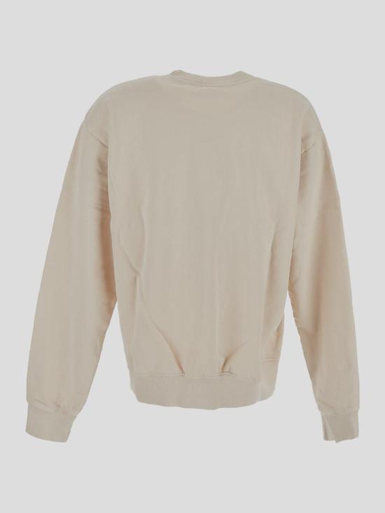  스포티앤리치 긴팔 티셔츠 CRAW2366CR49 CREAM NAVY DOM - SPORTY & RICH