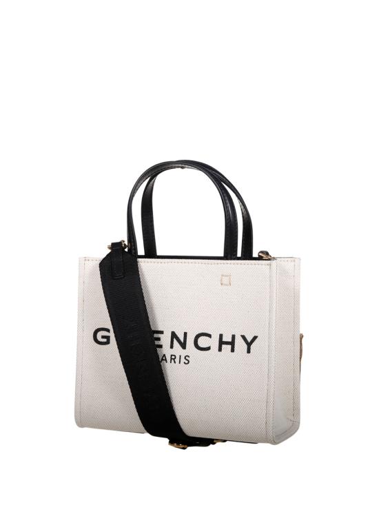  지방시 토트백 BB50N0B1DR255 BEIGE BLACK DOM - GIVENCHY