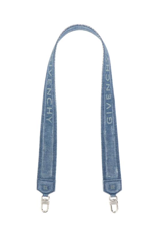  지방시 데님 로고 스트랩 BB60K1B1TC 420