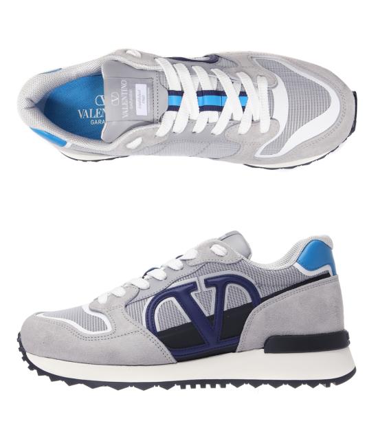  발렌티노 가라바니 스니커즈 3Y0S0H17TAEMJM3Y2S0H17TAEMJM LIGHT BLU DELFT B BLUE DOM