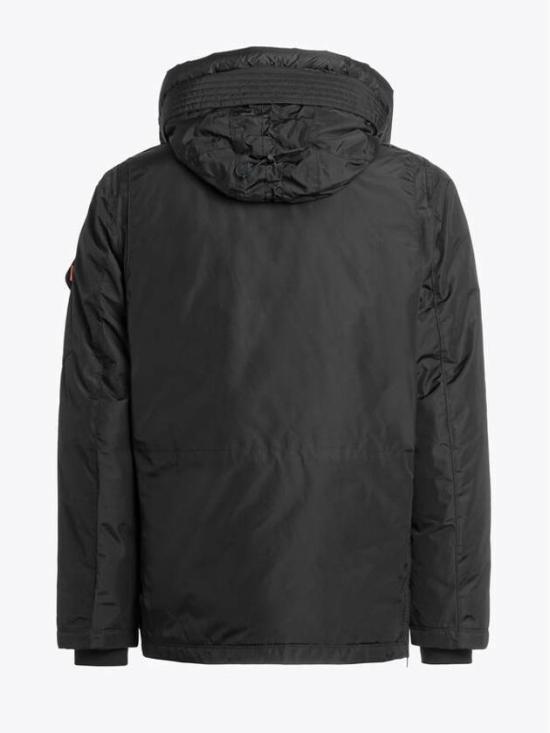  파라점퍼스 패딩 23FWPMJKMC03541 BLACK DOM - PARAJUMPERS