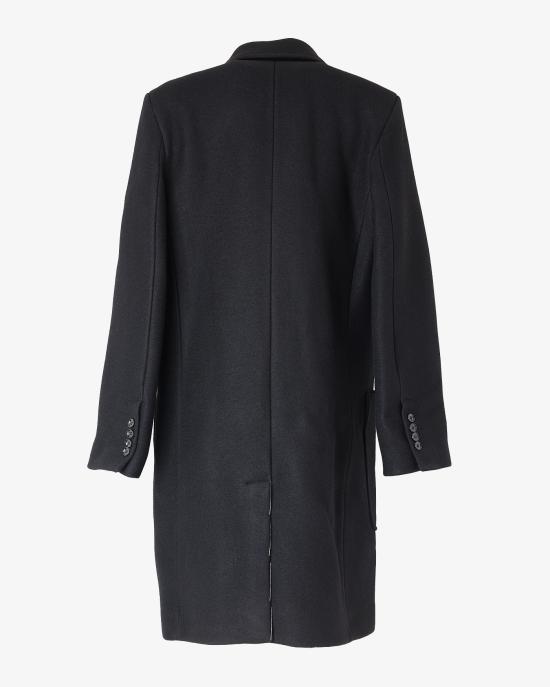  아미 코트 FCO005WV0020001 BLACK DOM - AMI