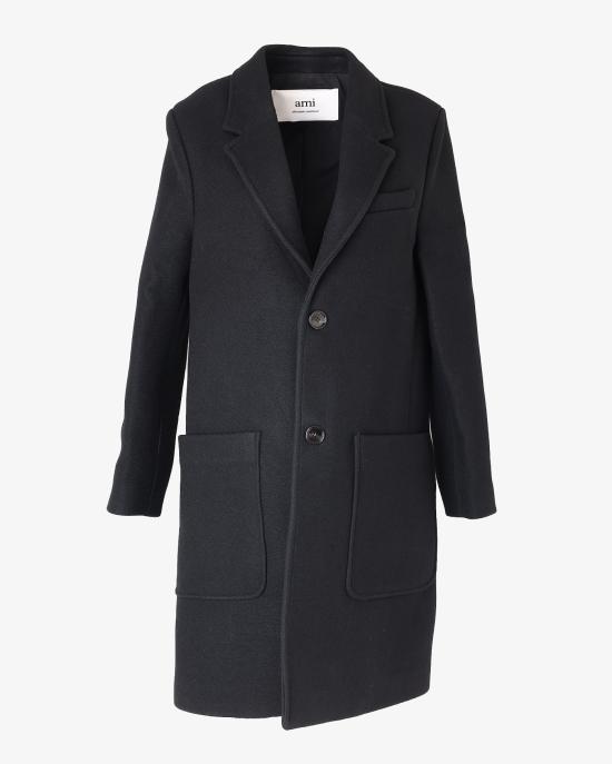 아미 코트 FCO005WV0020001 BLACK DOM