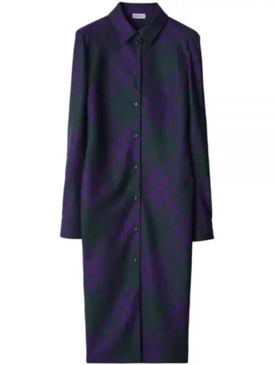  버버리 미디 원피스 8076743 DOM