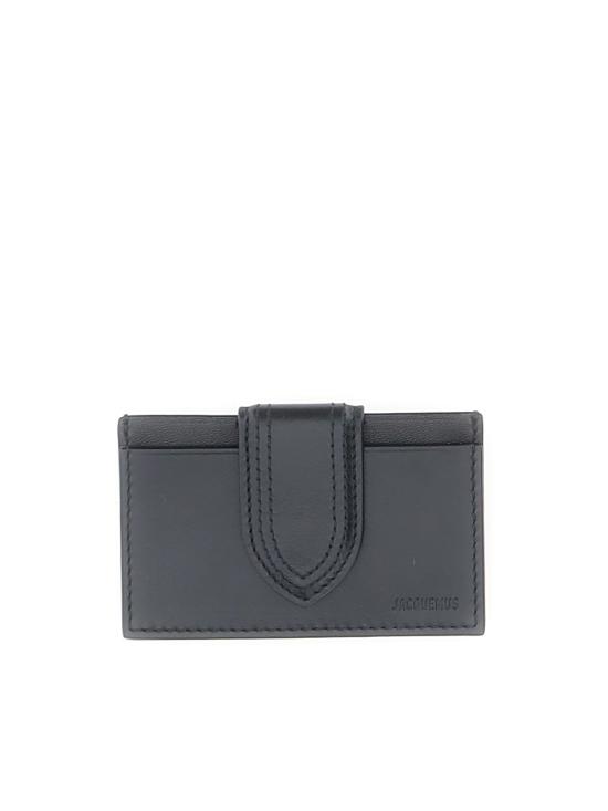  자크뮈스 카드지갑 233SL1223000990 BLACK DOM - JACQUEMUS