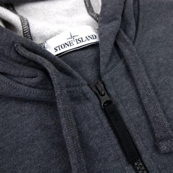  스톤 아일랜드 자켓 791561620V0M67 MELANGE DARK GREY DOM - STONE ISLAND