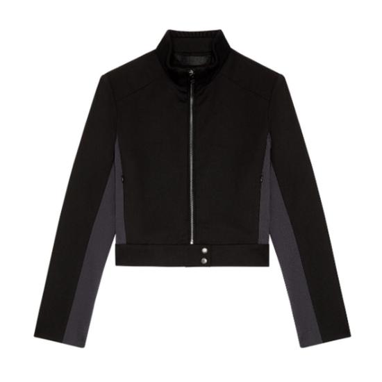  디젤 자켓 A105480HJAB9XX BLACK DOM