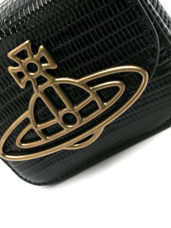  비비안웨스트우드 토트백 5202006EUL004FN401 BLACK DOM - VIVIENNE WESTWOOD