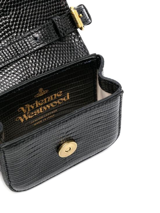  비비안웨스트우드 토트백 5202006EUL004FN401 BLACK DOM - VIVIENNE WESTWOOD