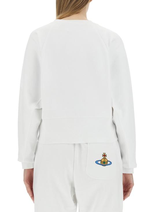  비비안웨스트우드 긴팔 티셔츠 1I010009J0032A301 WHITE DOM