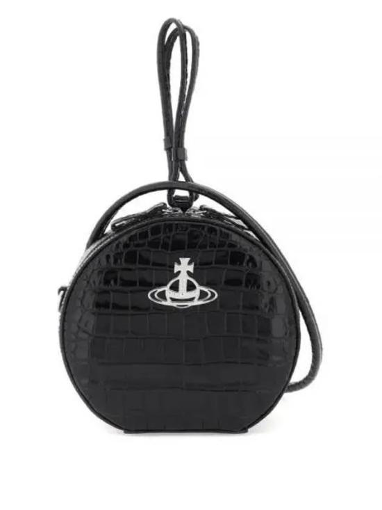  비비안웨스트우드 토트백 4202008HUL0039N401 Black