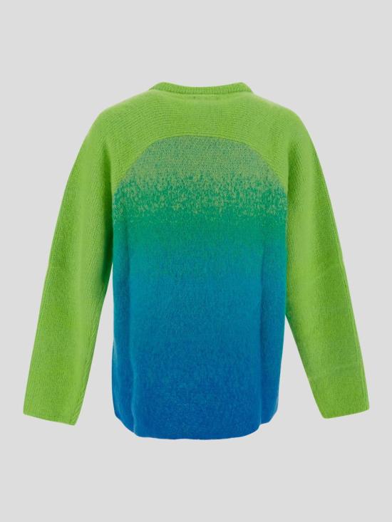  이알엘 스웨터 ERL07N001 GREEN DOM - ERL