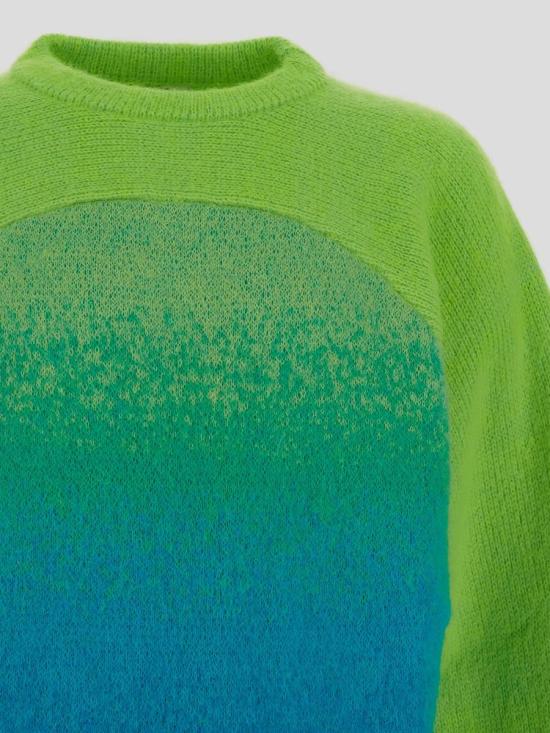  이알엘 스웨터 ERL07N001 GREEN DOM - ERL