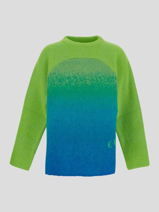  이알엘 스웨터 ERL07N001 GREEN DOM