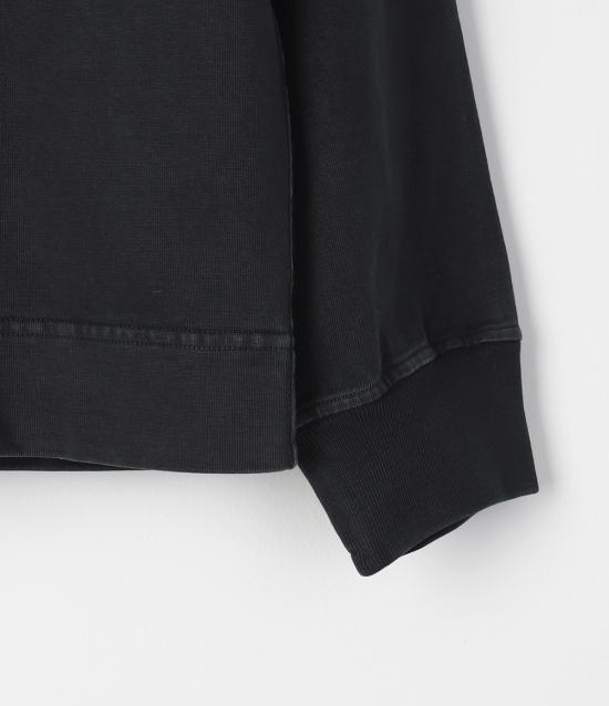 스톤 아일랜드 후드 티셔츠 781563355 V0129 BLACK DOM - STONE ISLAND