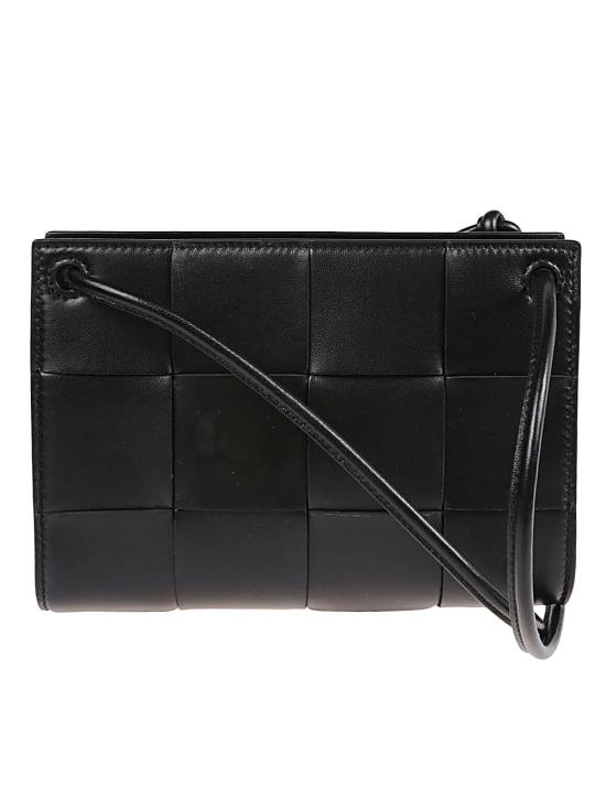  보테가베네타 크로스백 755842 VCQC2 8425 BLACK DOM - BOTTEGA VENETA