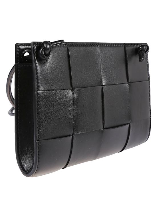  보테가베네타 크로스백 755842 VCQC2 8425 BLACK DOM - BOTTEGA VENETA