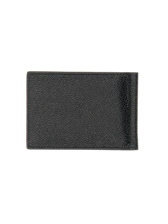 26FW 톰브라운 반지갑 MAW025L 00198 001 BLACK DOM - THOM BROWNE