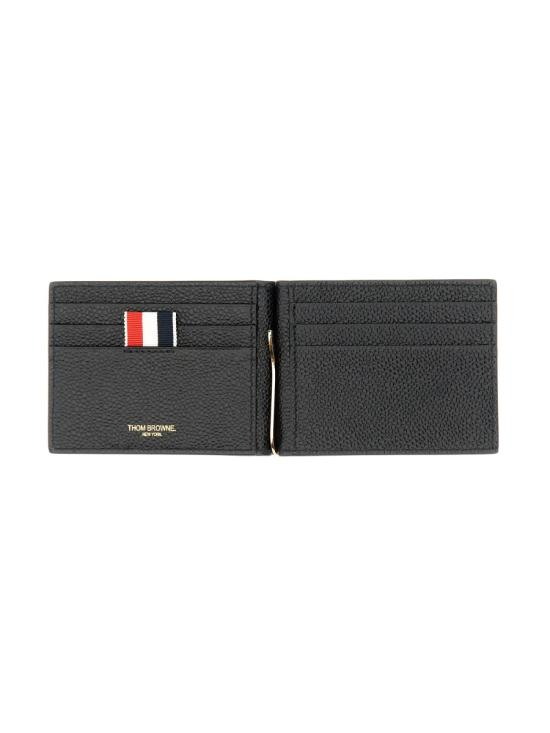 26FW 톰브라운 반지갑 MAW025L 00198 001 BLACK DOM - THOM BROWNE