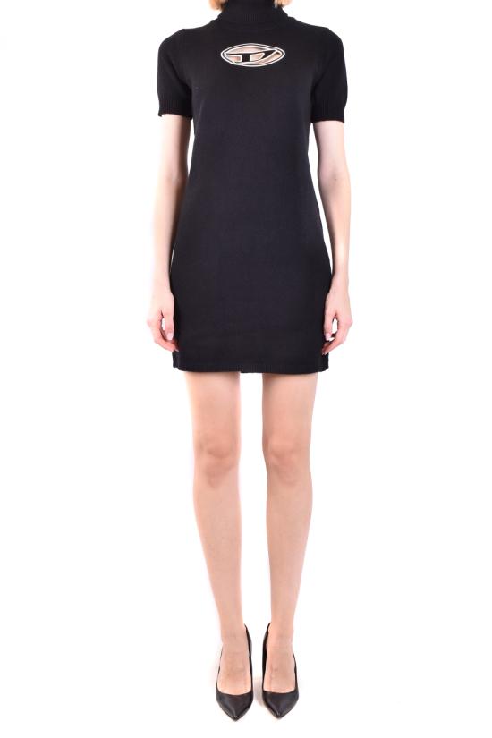  디젤 숏 원피스 A126130KCAE9XX BLACK DOM - DIESEL